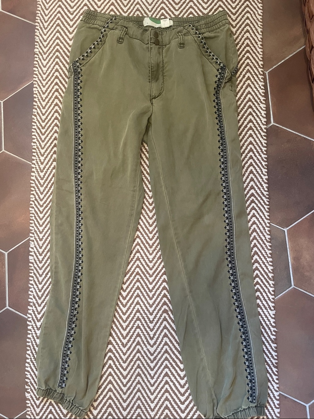 Anthropologie boho pants